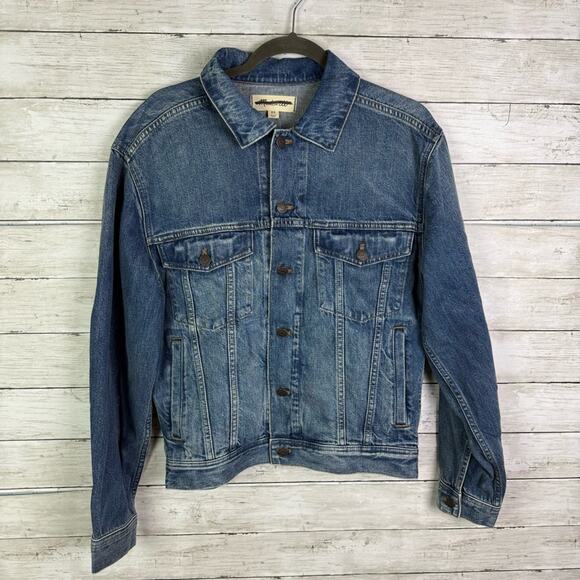 Madewell Classic Trucker Denim Jacket Size XS